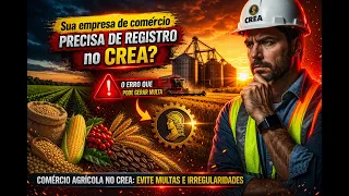 Sua Empresa de Comércio Agrícola Precisa do CREA? Descubra Aqui!