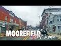 Moorefield Town - Hardy County West Virginia Beautiful Country Road