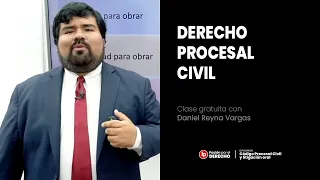 Clase Gratuita: Introducción al derecho procesal civil