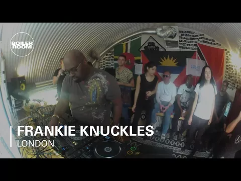 Download MP3 Frankie Knuckles Boiler Room London DJ Set