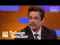 Benicio Del Toro Is Worth The Wait The Graham Norton Show BBC America