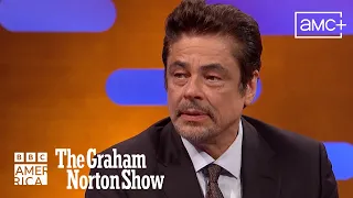 Benicio Del Toro Is Worth The Wait ⏱️ The Graham Norton Show | BBC America
