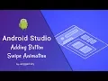 Swipe Button Animation in Android Studio Tutorial