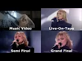 Download Lagu Hooverphonic - The Wrong Place (Eurovision 2021) || 4-Way Comparison