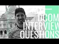 Questions I got Asked in my DCOM Interview
