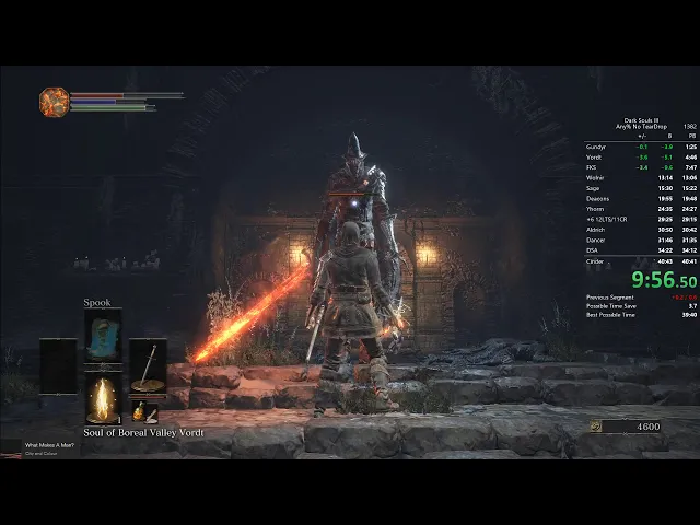 DS3 Any% No Teardrop in 40:18