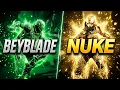 Turn Strand Beyblades Into Nighthawk Nukes Untold Greed Hunter MASSIVE Breakdown Destiny 2