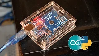 Python Programming for Arduino Part 1 - Serial Communication with PySerial