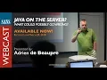 SANS Webcast Java on the Server What Could Possibly Go Wrong Updated