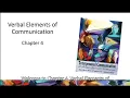 Chapter 4 Verbal Elements of Communication