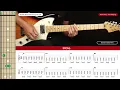 Gone Away Guitar Cover The Offspring 🎸|Tabs + Chords|