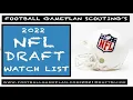 Football Gameplan s 2022 NFL Draft Watch List