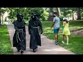 Download Lagu Students dressed as 'plague doctors' try to encourage mask-wearing at UNC