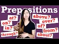Your ULTIMATE Preposition Guide Prepositions Meaning Use and Examples English Grammar