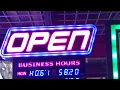 LED Light hours at SAM S CLUB Editor by Century of science and technology COS T
