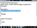 Multi Threading Part-9 Multi thread Program By Extending Thread class