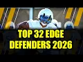 PFF Edge Defender Rankings 2026 Top 32 NFL Players Analyzed