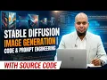 Stable Diffusion Image Generation Code Prompt Engineering
