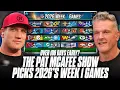 The Pat McAfee Show s Picks For NFL s 2026 Week 1 Over 100 Days Early Totally