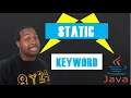 Static Keyword in Java Coding With Tre