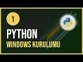 Python Lessons - 1 Windows Installation