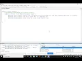Lesson 2 Escape sequences