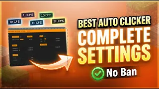 Best AntiBan Auto Clicker for Minecraft 2026 Safe Settings No Ban