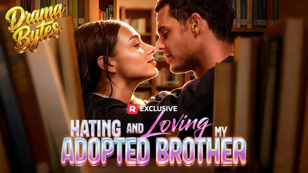 💕Hating and Loving My Adopted Brother #reelshort #drama #shortdrama poster