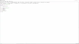 Python Statements Comments Indentation Practical