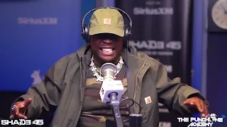 e ness goes crazy the punchline academy freestyle on shade 45