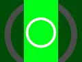 Lagu Animasi bulat berputar green screen #animasi #bulatan #greenscreen