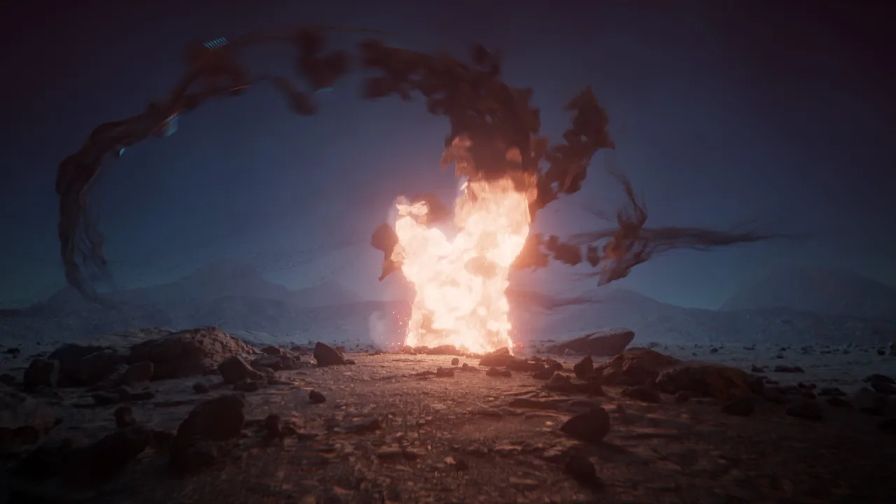 Magical Rock Assembly - Houdini & Nuke VFX Course 2