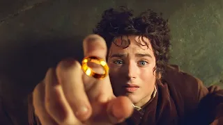 خاتم اسطوري اي شخص بيلبسه بيختفي وبيكون عنده قوة جبارة ملخص كامل سلسله The Lord Of The Ring 