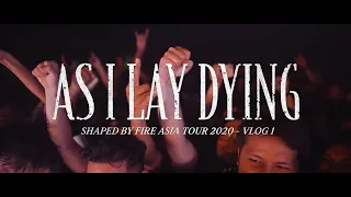 Download As I Lay Dying - Shaped By Fire Asia Tour 2020 Vlog 1 MP3
