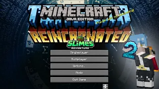 That Day I got Reincarnated As A Slime is in MINECRAFT! Slimes Adventure Part 2