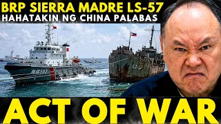 GRABE! BRP SIERRA MADRE HAHATAKIN NG CHINA, CHINESE AIRCRAFT CARRIER NOW IN SULU SEA AND ZAMBOANGA