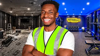 I BUILT MY DREAM GYM!