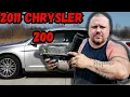 Mobile Mechanic Work Day 2011 Chrysler 200 Oil Cooler Replacement Common Leak