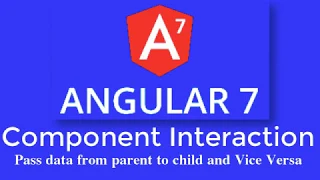 Angular 7 Tutorial by TechTechTuts Component Interaction Sharing Data Between Angular 7 Components