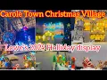 Carole town Christmas village collection at Lowe s store Christmas decorations 2025