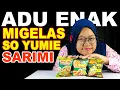 ADU ENAK MIE GELAS PROTEVIT , SO YUMIE GELAS \u0026 SARIMIE GELAS - KAMU TIM MANA GUYSS???