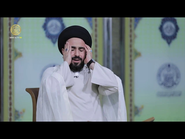 ⁣القارئ السيد تيسير الموسوي | من سورة الانفطار المباركة