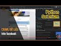 Chi tiet cach login va crawl du lieu tu Facebook bang Python - Mi AI