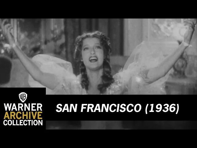 San Francisco (1936) -  HD Trailer