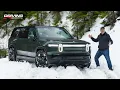 2025 Rivian R1S Reviewed on Road Dirt and Snow