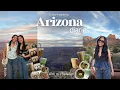 GIRLS TRIP to ARIZONA Vlog cafe hopping food Phoenix Sedona Grand Canyon 5 day road trip