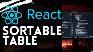 Build a Sortable Table With React js TypeScript No table libraries