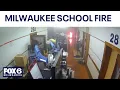Lincoln Avenue School fire surveillance released FOX6 News Milwaukee