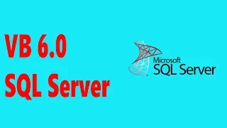 visual basic 6 crud sql server part 5