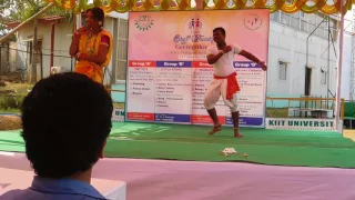 sera reta sambalpuri folk dance at bhubaneswar